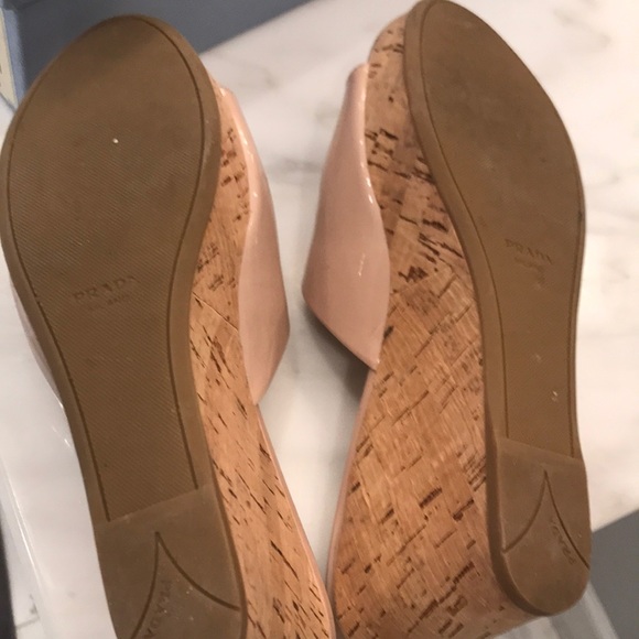 Prada baize wedge - Picture 4 of 7